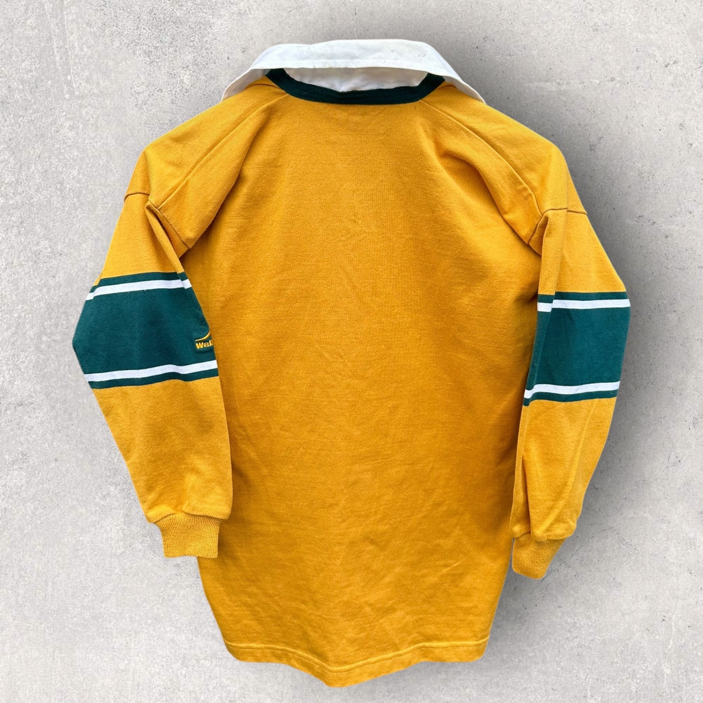 AUSTRALIAN WALLABIES CANTERBURY 2003 RUGBY WORLD CUP LONG SLEEVE KIDS JERSEY