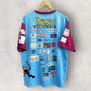 CARLINGFORD COUGARS NSW RUGBY LEAGUE TRAINING SHIRT