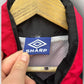 Manchester United UMBRO Vintage Windbreaker Football Jacket