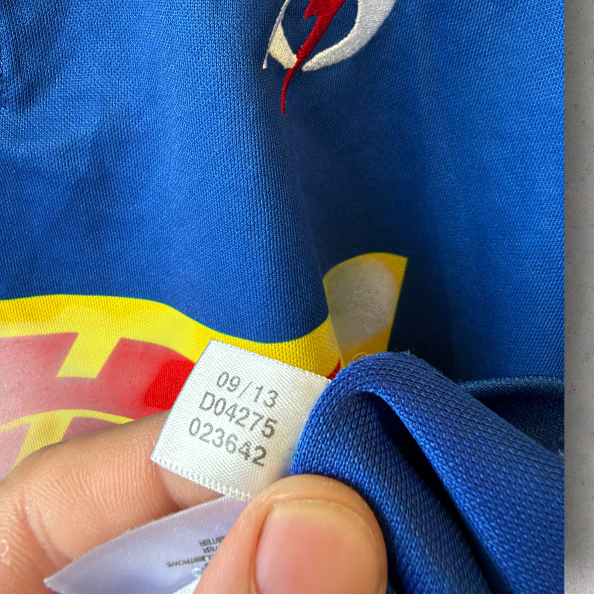 Cape Town Stormers 2013 Adidas Rugby Union Jersey