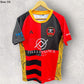NORTHS PIRATES RUGBY UNION MATCH WORN JERSEY