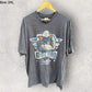 GEELONG CATS ISC VINTAGE AFL SHORT SLEEVE SHIRT
