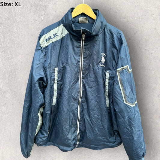FIJI OLYMPIC GAMES RIO 2016 WINDBREAKER JACKET
