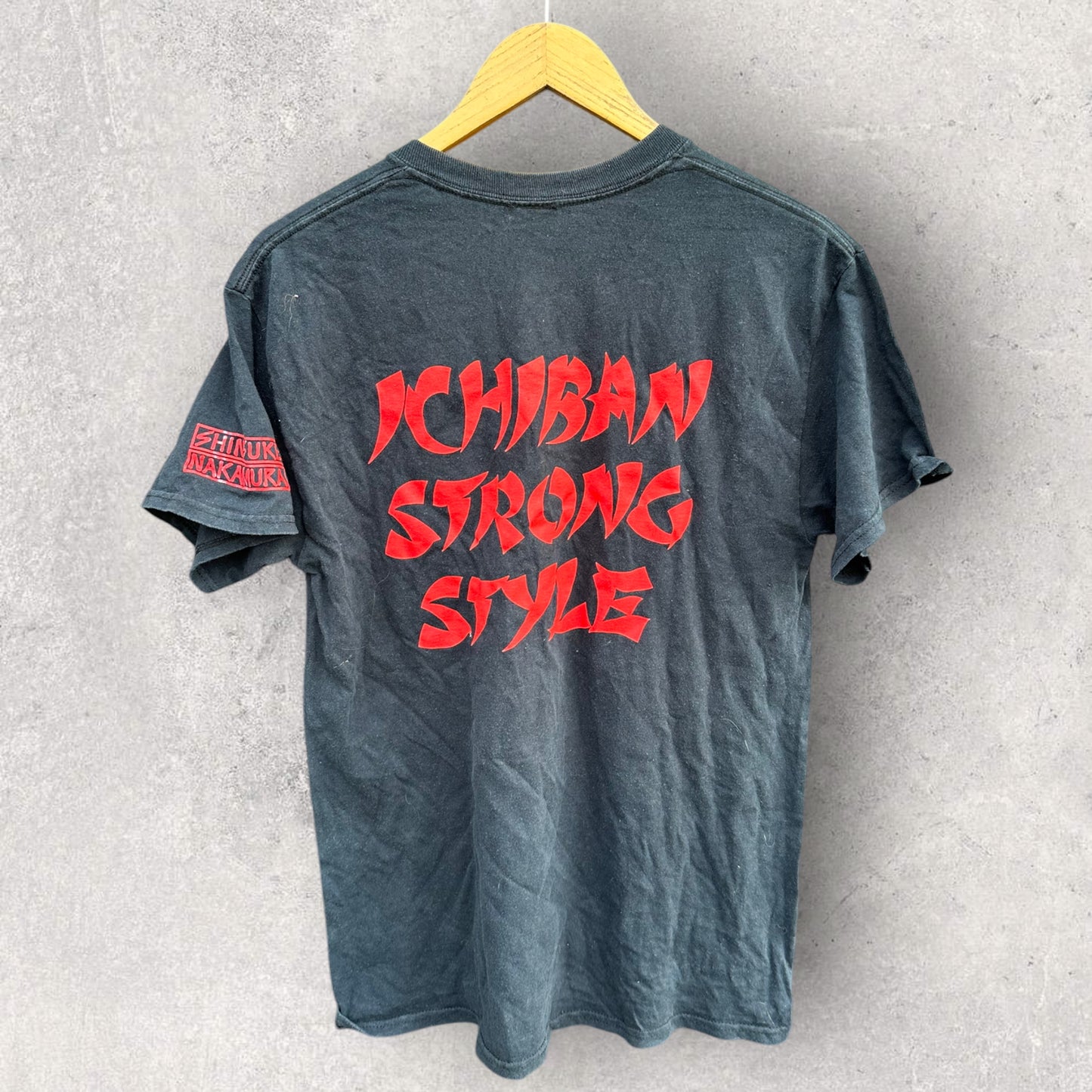 SHINSUKE NAKAMURA WWE NXT T-SHIRT