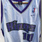 MIKE BIBBY SACRAMENTO KINGS VINTAGE NIKE NBA JERSEY