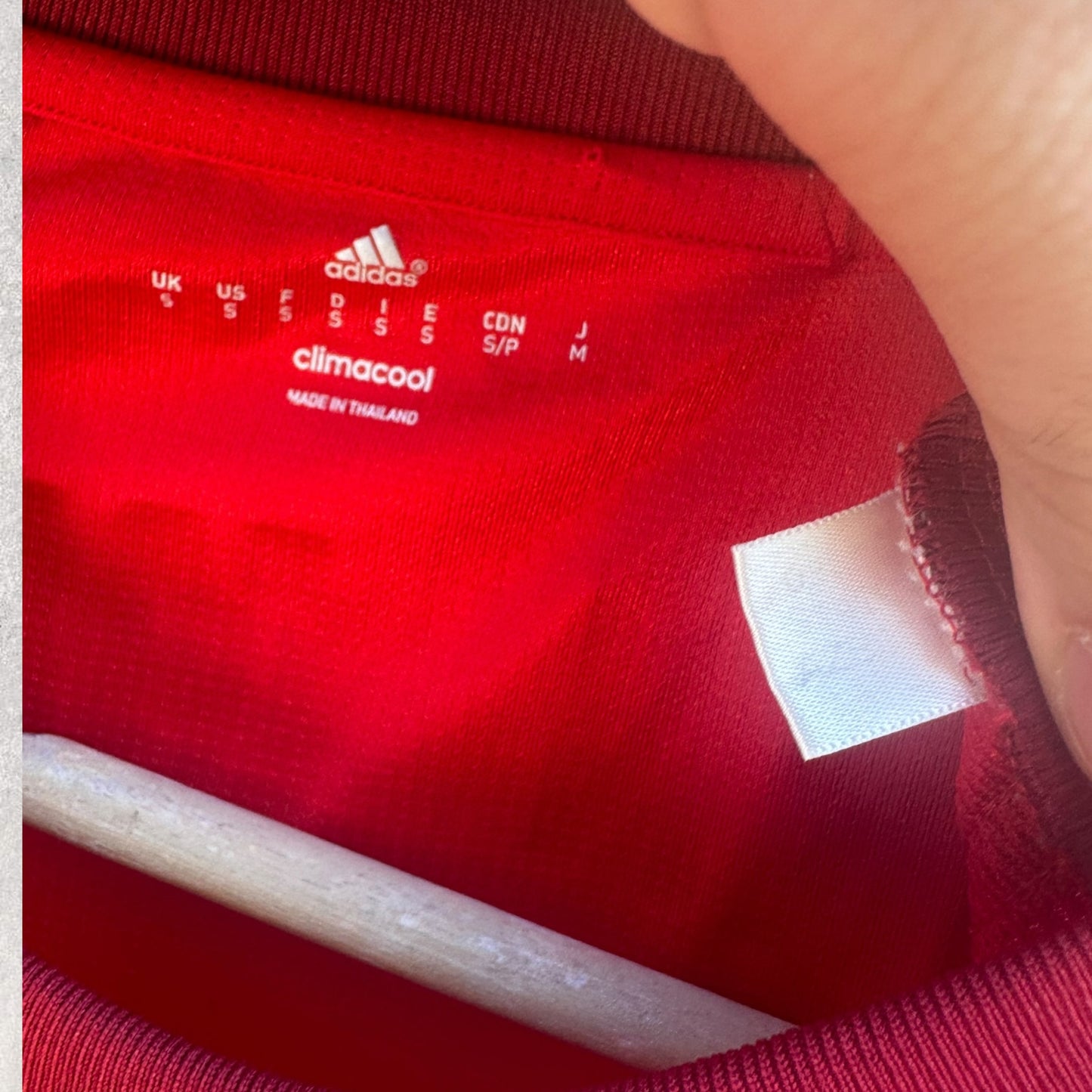 Bayern Munich 2015-2016 Adidas Home Football Jersey