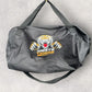 WESTS TIGERS BLACK DUFFEL BAG