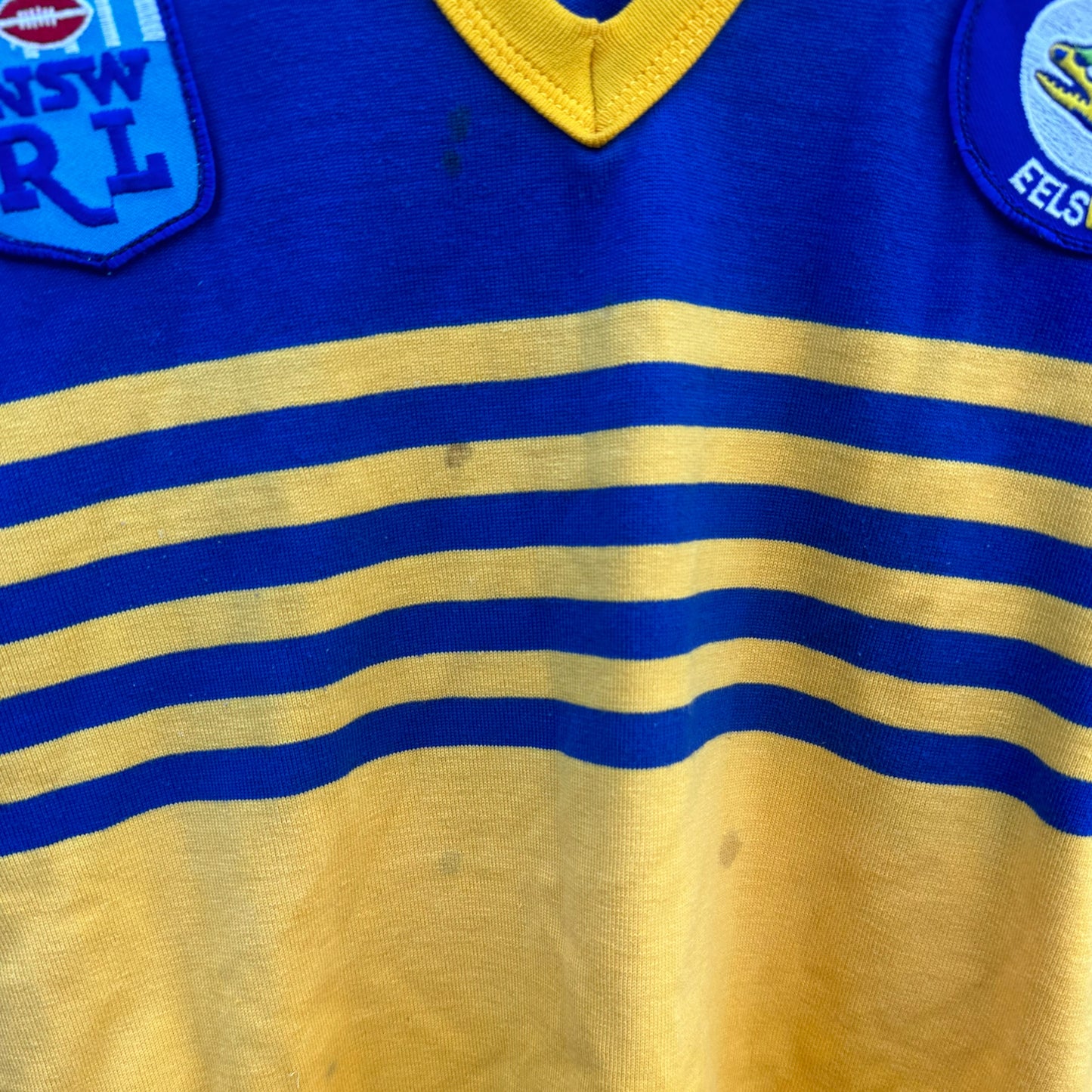 PARRAMATTA EELS NSWRL VINTAGE PEERLESS JERSEY