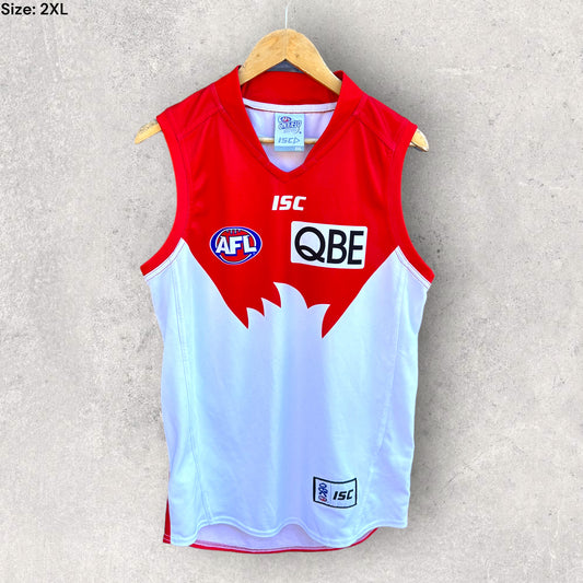 SYDNEY SWANS ISC JERSEY