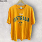 Australian Olympic team Paris 2024 Gold short sleeve shirt