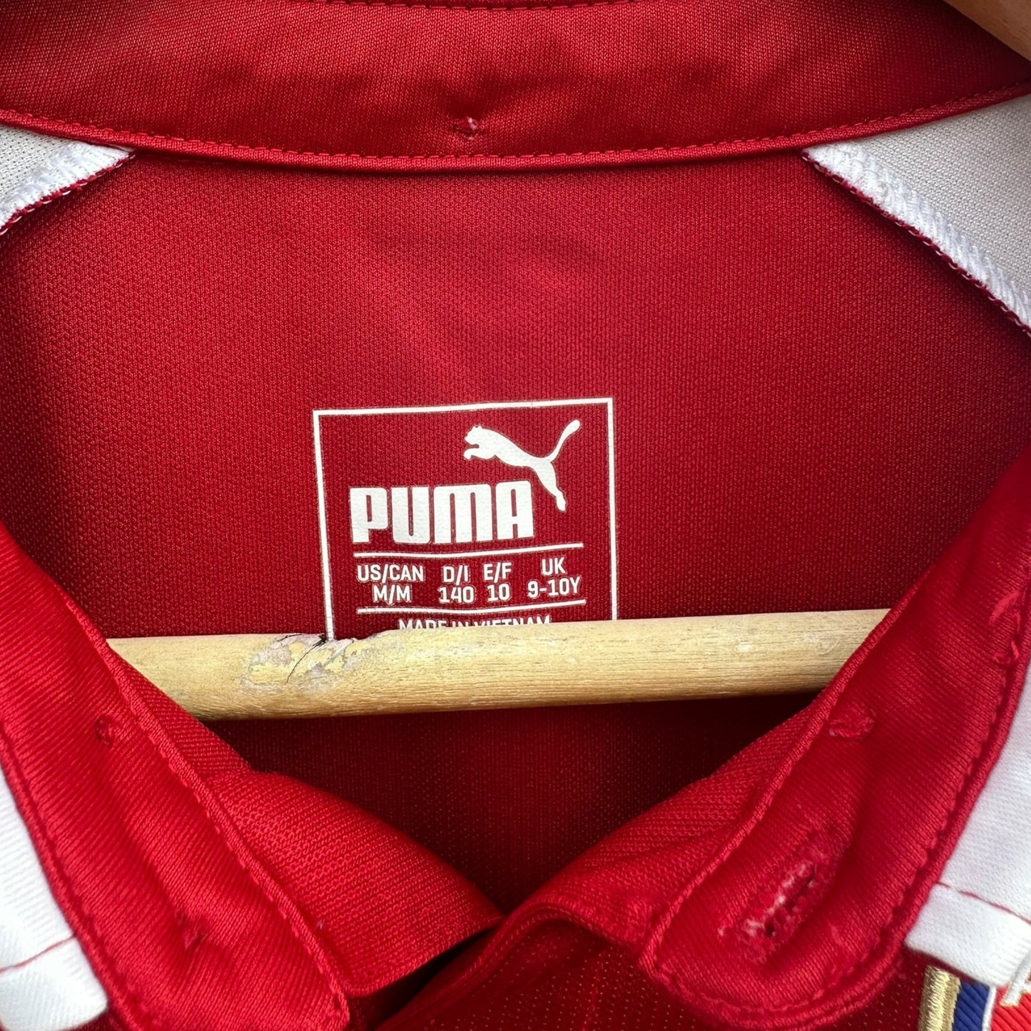Arsenal FC 2017-2018 Puma Home Football jersey
