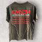 ENINEM 2014 AUSTRALIA & NEW ZEALAND TOUR BLACK SHORT SLEEVE SHIRT