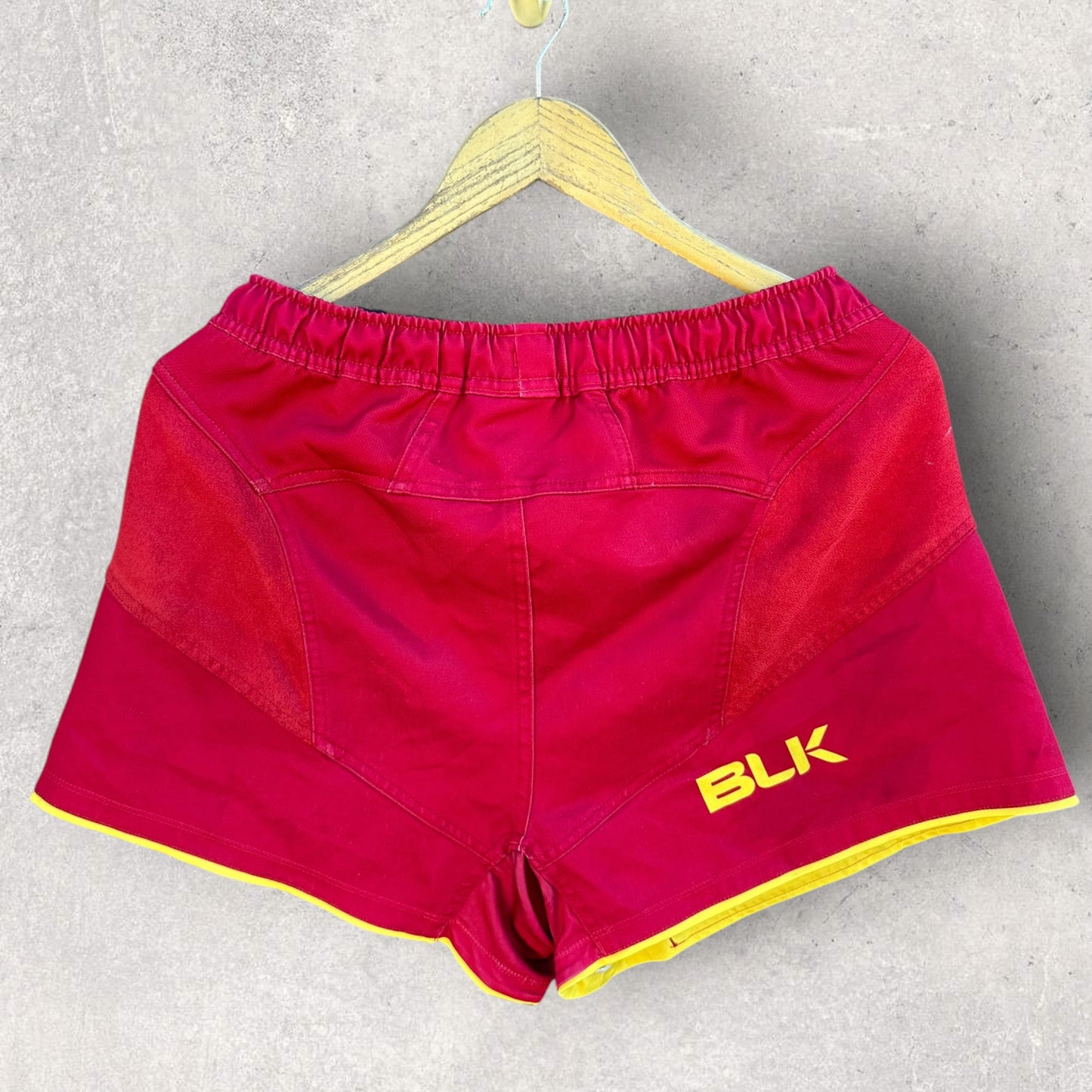 Queensland Reds Rugby Union BLK Match Shorts