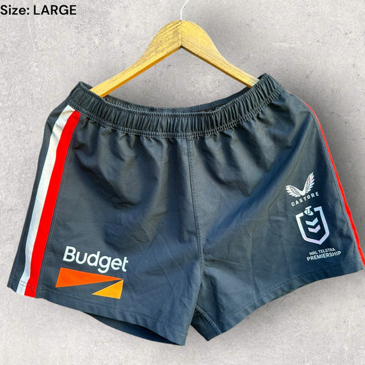 SYDNEY ROOSTERS CASTORE MATCH SHORTS