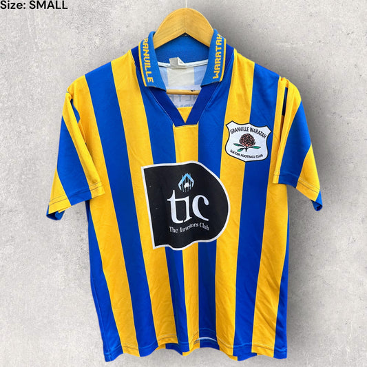 GRANVILLE WARATAH SOCCER CLUB FOOTBALL JERSEY