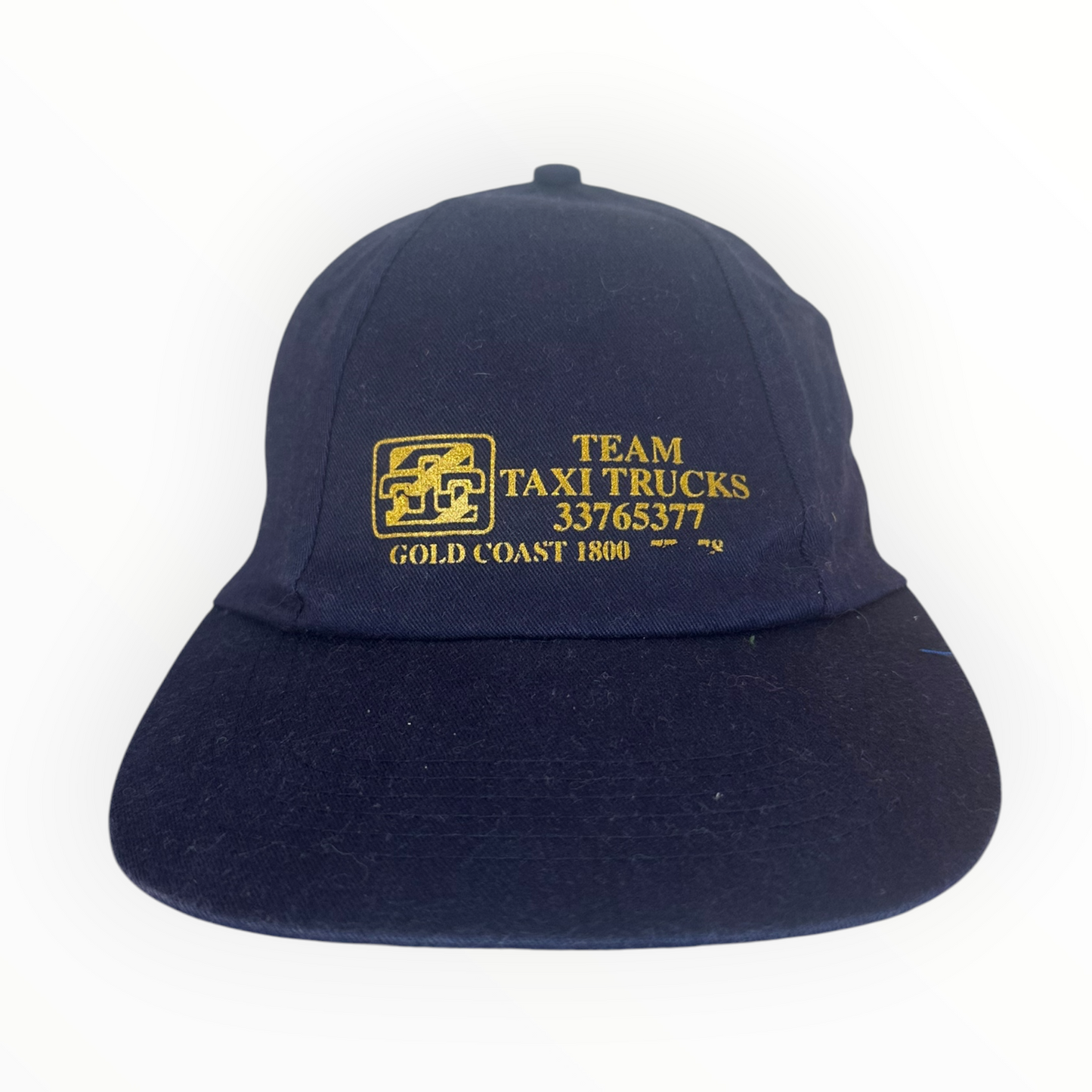 Team Taxi Services Gold Coast Vintage Hat Cap