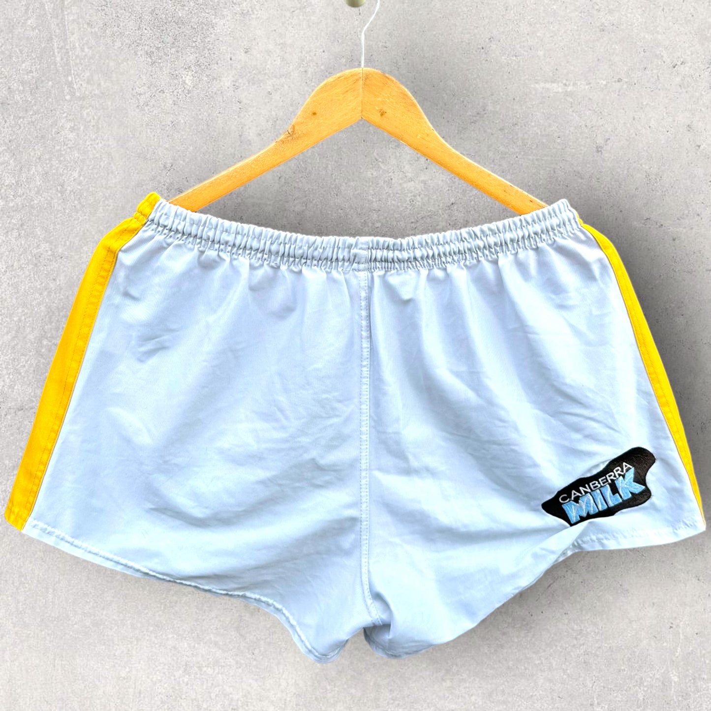 CANBERRA RAIDERS VINTAGE ISC MATCH SHORTS