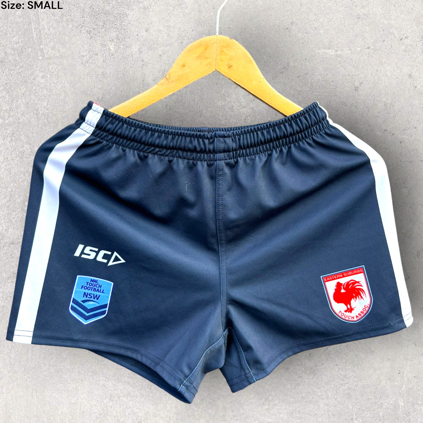 EASTERN SUBURBS ROOSTERS TOUCH SHORTS