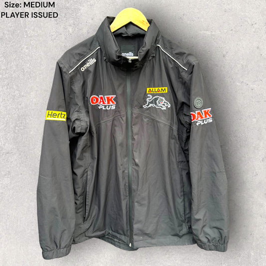 PENRITH PANTHERS PLAYER ISSUED WINDBREAKER JACKET