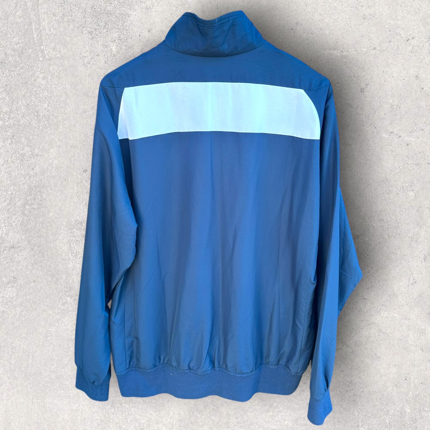 Bolton Wanderers Macron Full Zip Football Jacket