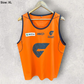 Greater Western Sydney Giants GWS ISC Orange Training Singlet