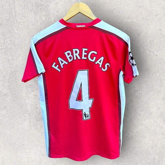 CESC FABREGAS ARSENAL 2008-2009 KIDS NIKE HOME JERSEY