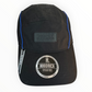 Hoodrich Black Adjustable Hat Cap