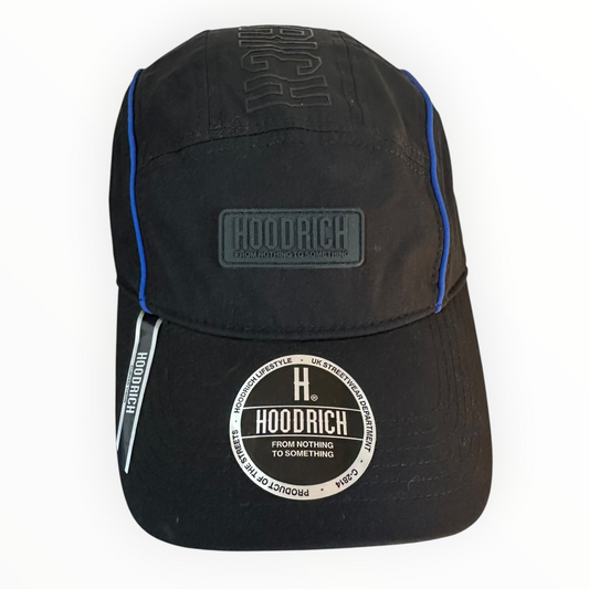 Hoodrich Black Adjustable Hat Cap