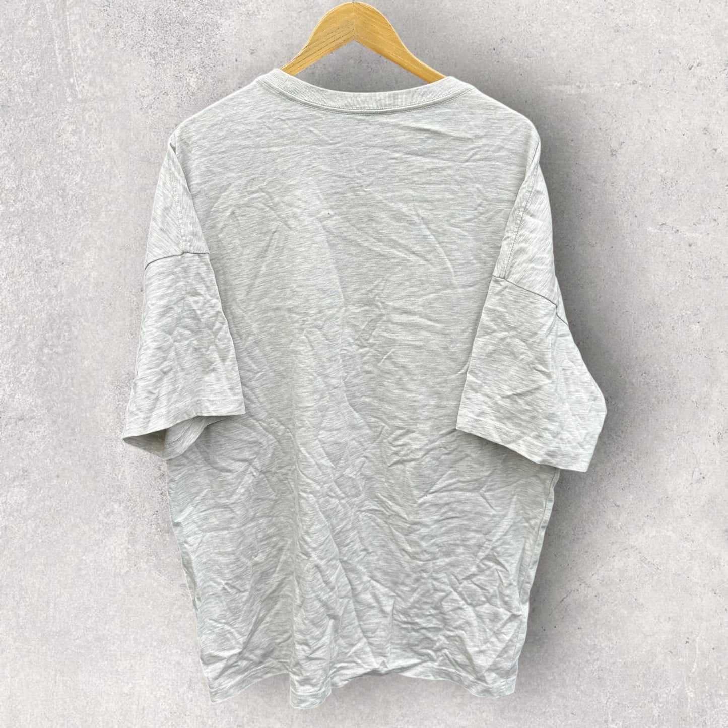 CHARLOTTE HORNETS HARDWOOD CLASSIC GREY SHIRT