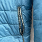 SUPERDRY BLUE PUFFER JACKET