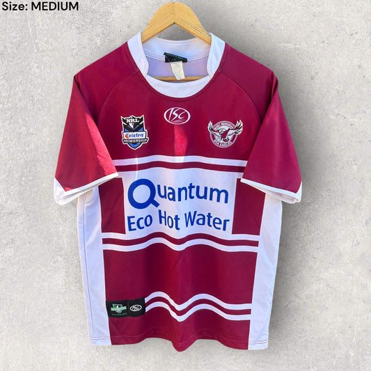 MANLY WARRINGAH SEA EAGLES 2009 HOME JERSEY