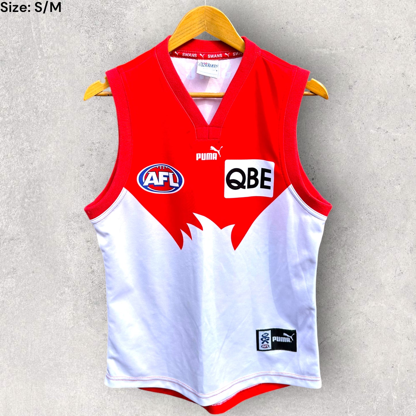 SYDNEY SWANS PUMA GUERNSEY