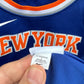 KRISTAPS PORZINGIS NEW YORK KNICKS NIKE NBA JERSEY
