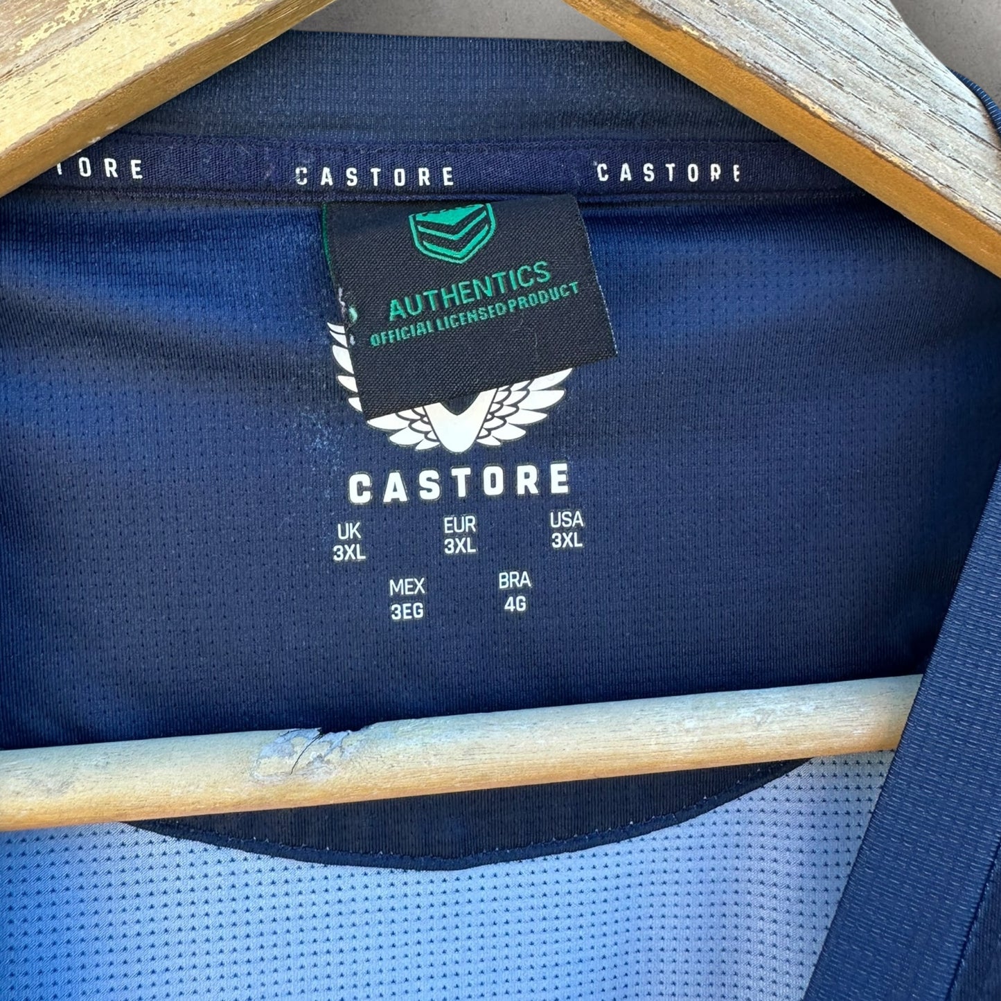 SYDNEY ROOSTERS CASTORE NRL TRAINING SHIRT