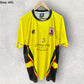 Moss Vale Dragons Trainers Yellow Rugby League Shirt