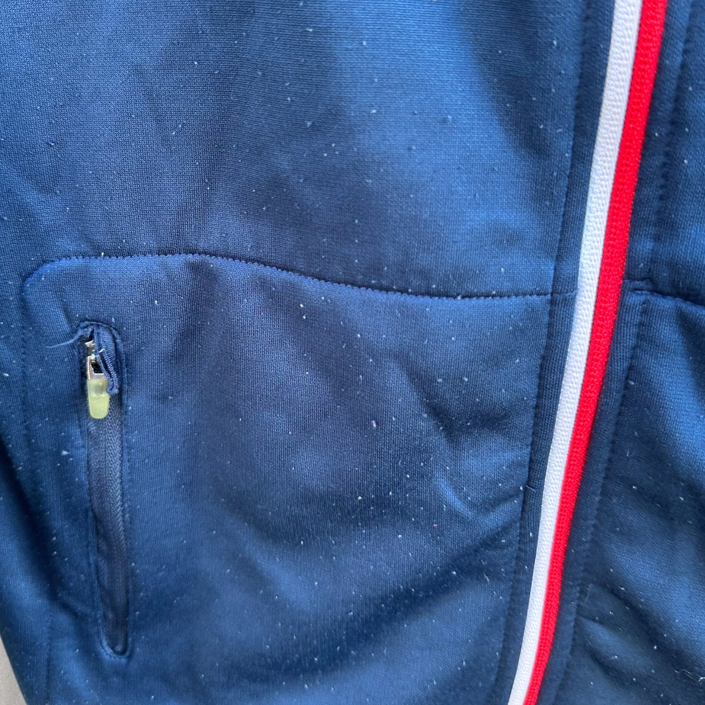 SYDNEY ROOSTERS ISC FULL ZIP HOODED JACKET