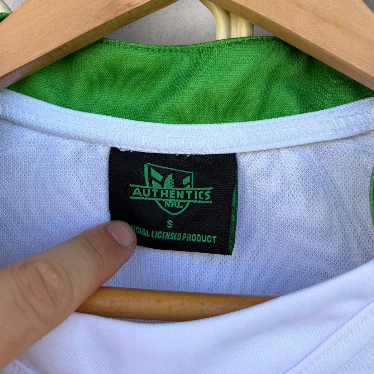 Canberra Raiders 2012 Charity Rugby League Jersey