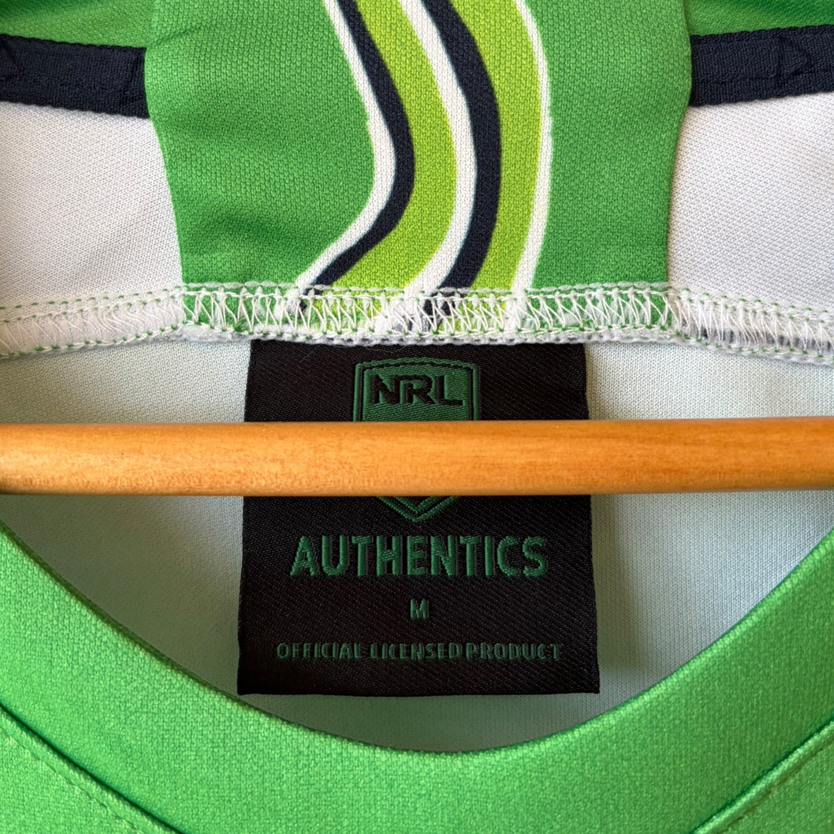 Canberra Raiders 2021 Indigenous ISC Rugby League Jersey