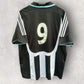 NEWCASTLE FC 2007-2008 ADIDAS HOME FOOTBALL JERSEY