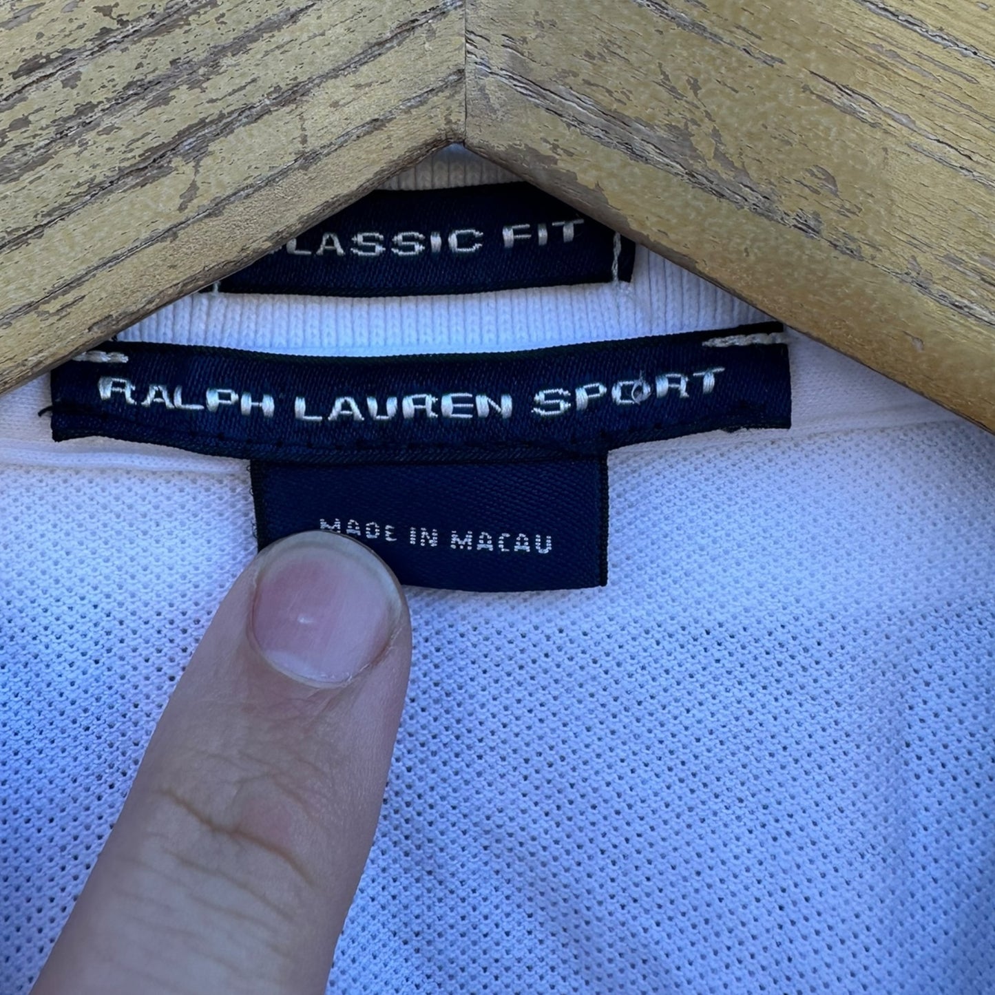 Ralph Lauren Polo Ladies White Sleeveless Tank Top