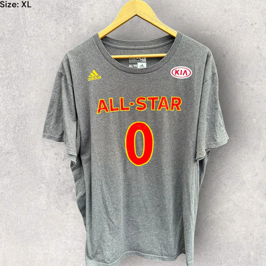 RUSSEL WESTBROOK NBA ALL STAR ADIDAS BASKETBALL SHIRT