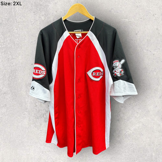 JAY BRUCE CINCINNATI REDS MLB BASEBALL JERSEY