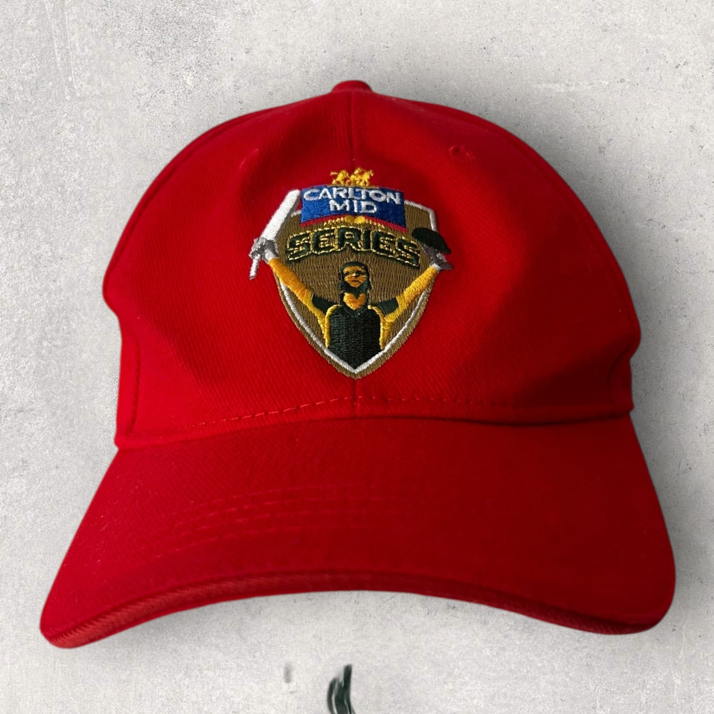 CARLTON MID ODI CRICKET SERIES HAT