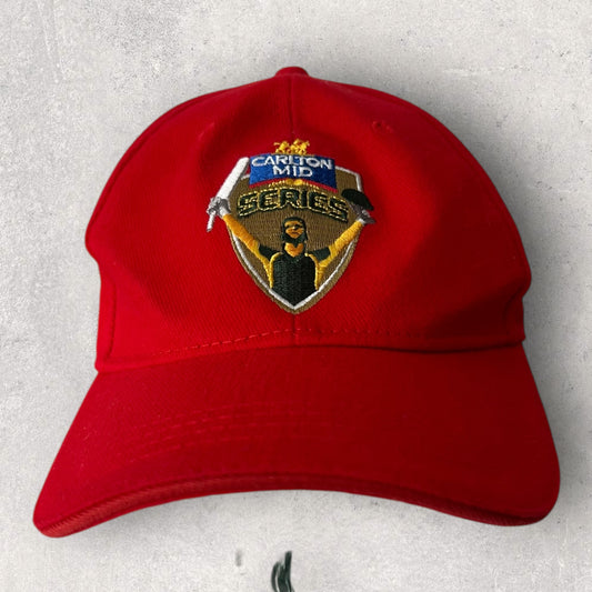 CARLTON MID ODI CRICKET SERIES HAT