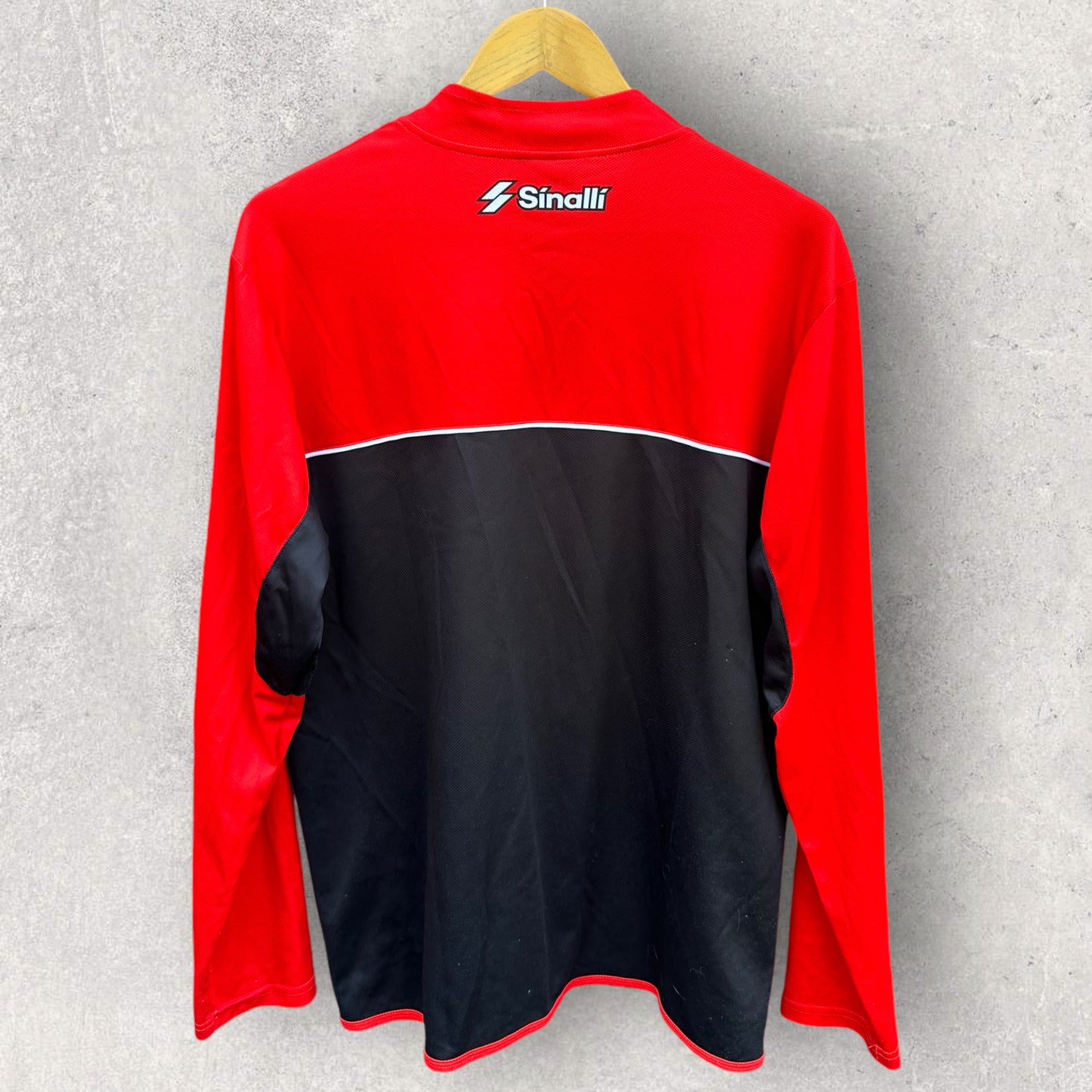 NORTH SYDNEY BEARS PLAYER ISSUED HALF ZIP SHIRT