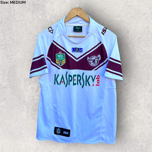 MANLY SEA EAGLES 2014 AWAY JERSEY