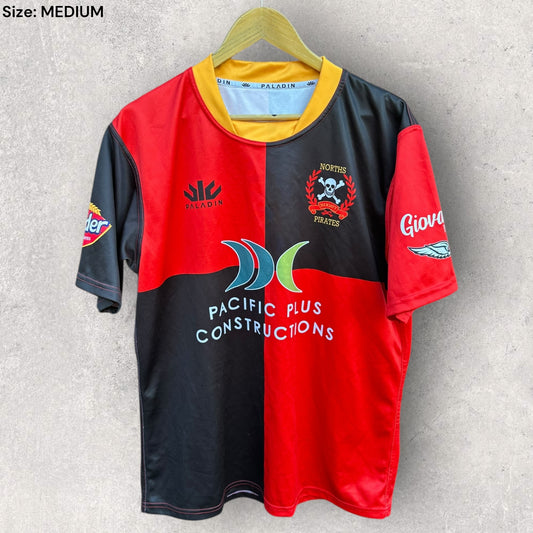 NORTHS PIRATES PALADIN RUGBY UNION MATCH JERSEY