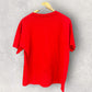LOS ANGELES ANGELS 2002 WORLD SERIES MLB CHAMPIONS DELTA RED SHIRT