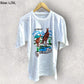 AUSTRALIA WHITE VINTAGE SHIRT