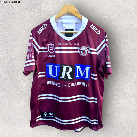 MANLY WARRINGAH SEA EAGLES 2019 HOME JERSEY